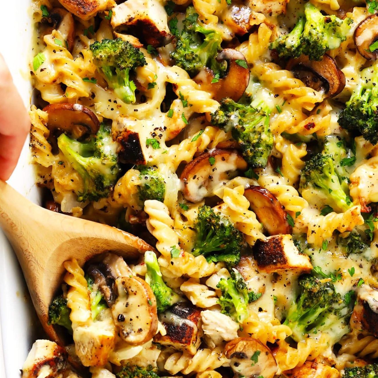 Chicken Broccoli Casserole For