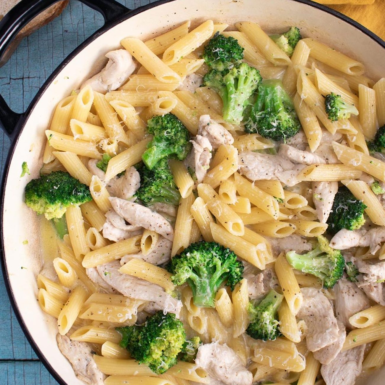 Chicken Broccoli Pasta