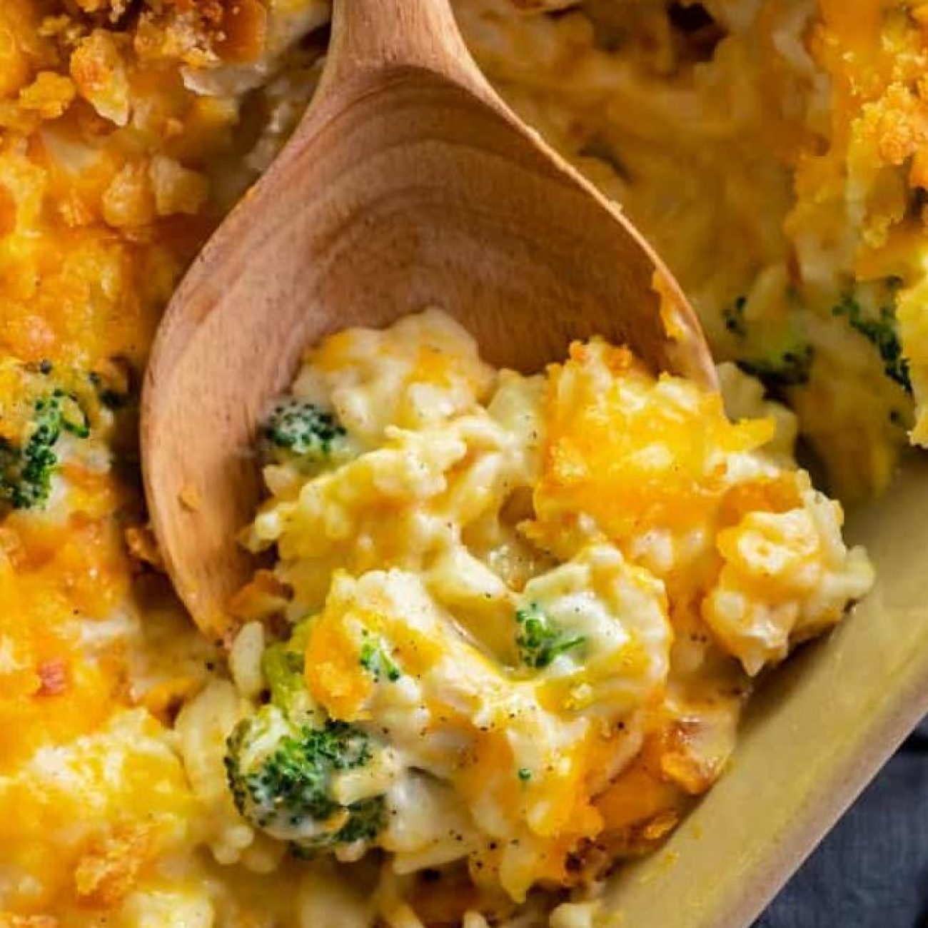 Chicken Broccoli Rice Casserole