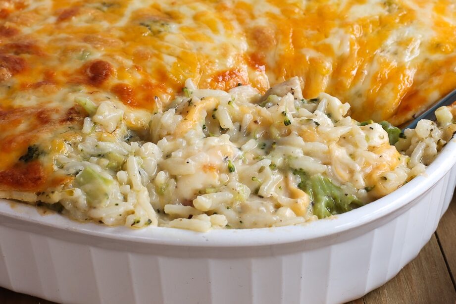 Chicken, Broccoli, Rice Casserole