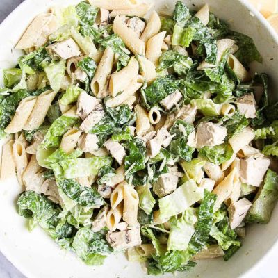 Chicken Caesar Pasta