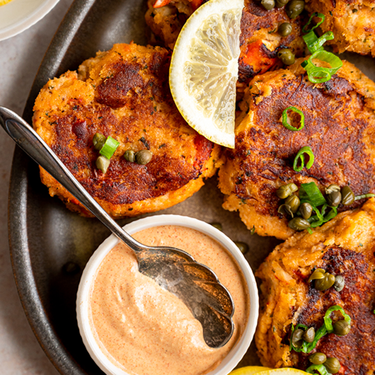 Chicken Cakes With Remoulade Sauce Quick