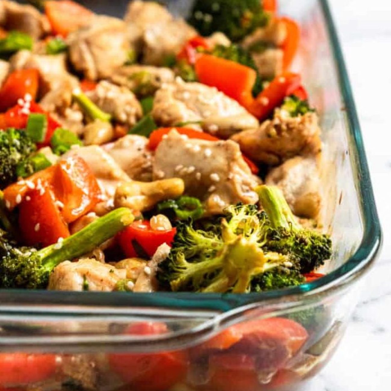 Chicken Cashew Casserole