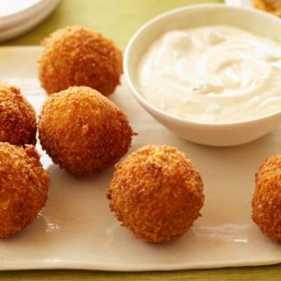 Chicken Cheese Balls