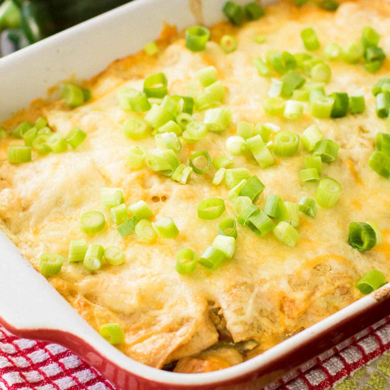 Chicken Chile Casserole