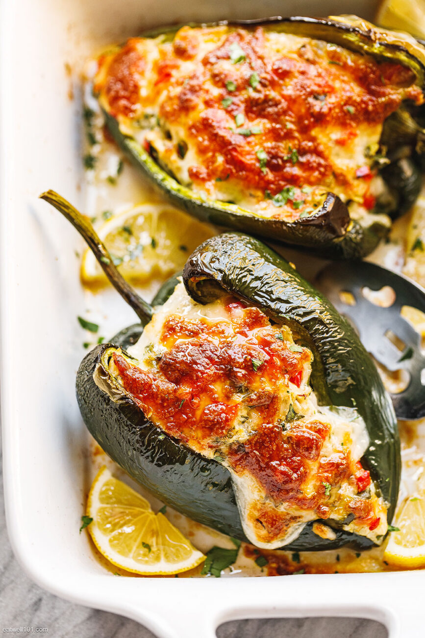 Chicken Chile Relleno Hand Pies