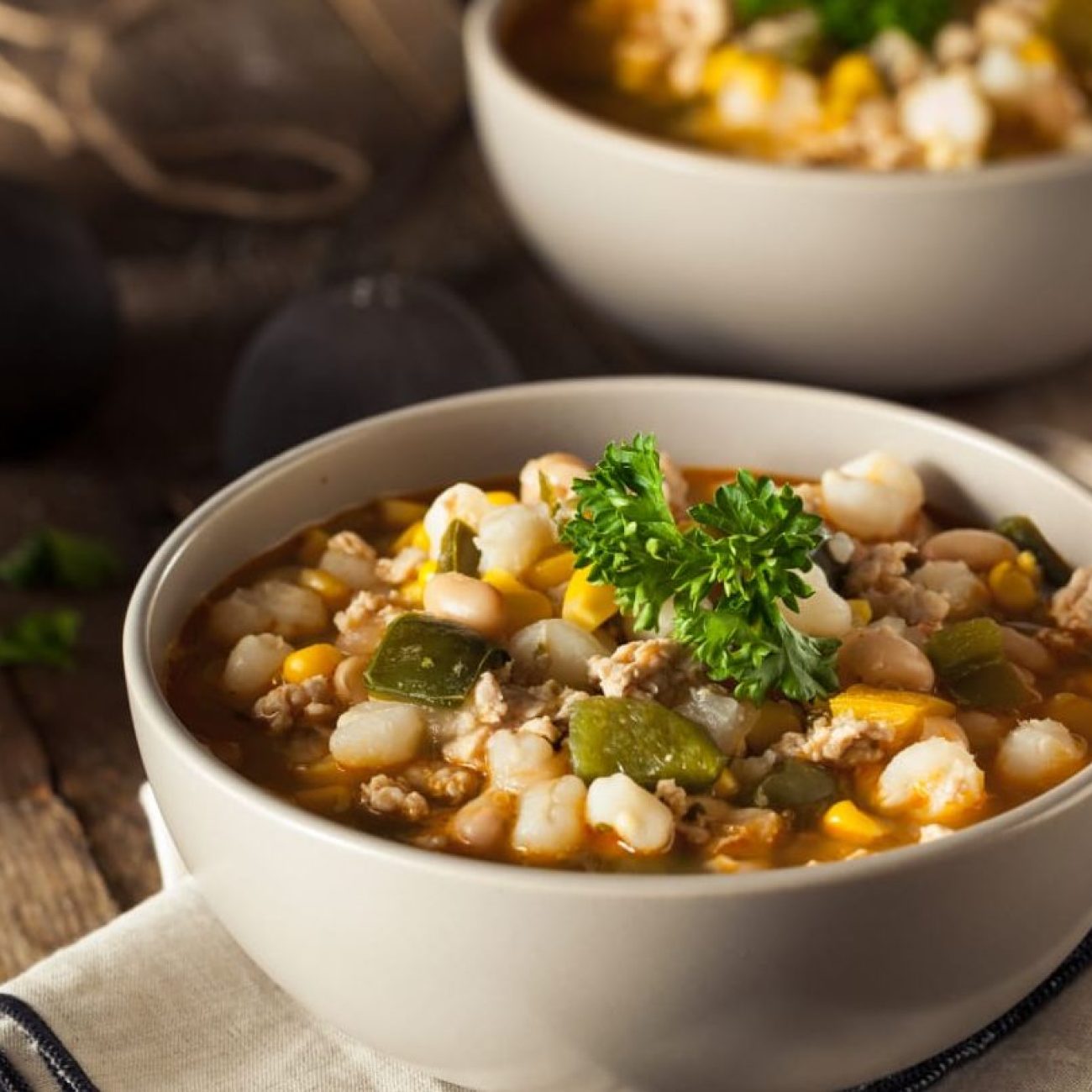 Chicken, Chili And Sweet Potato Soup