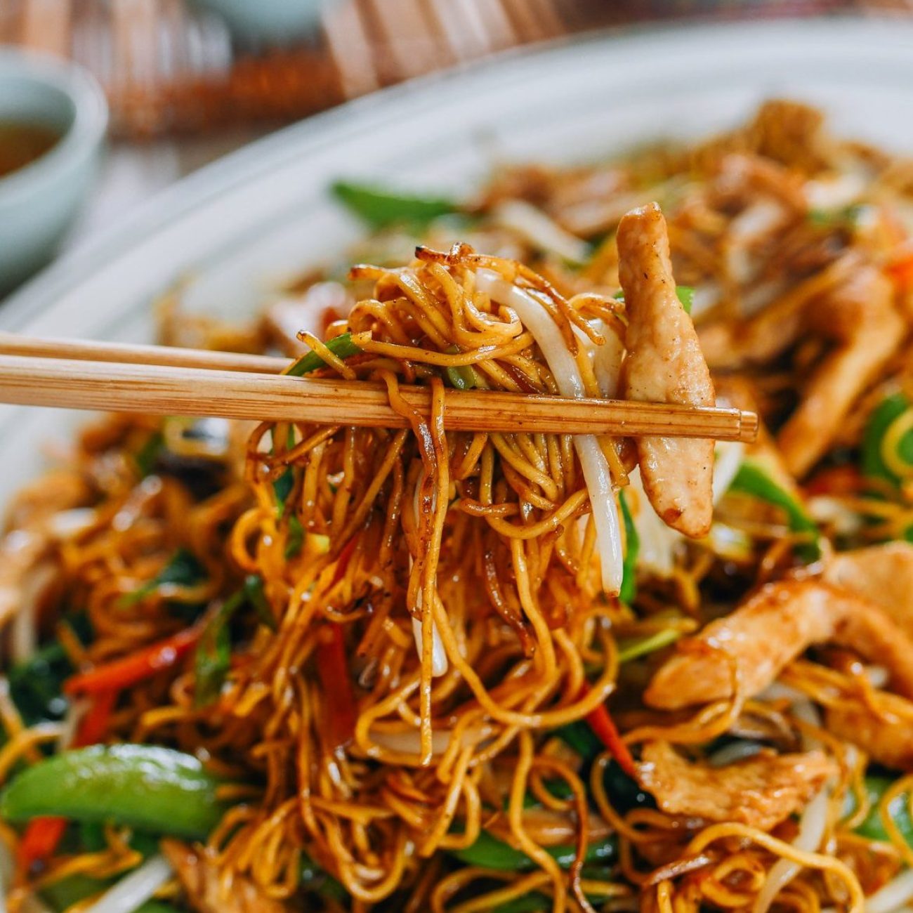 Chicken Chow Mein