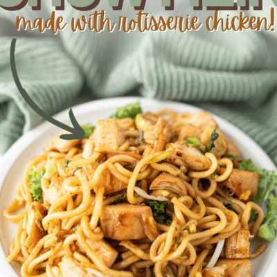 Chicken Chow Mein Easy