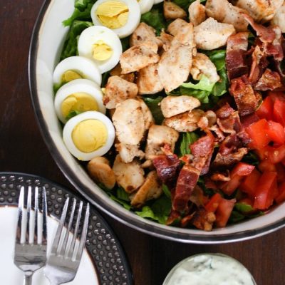 Chicken Cobb Salad With Avocado