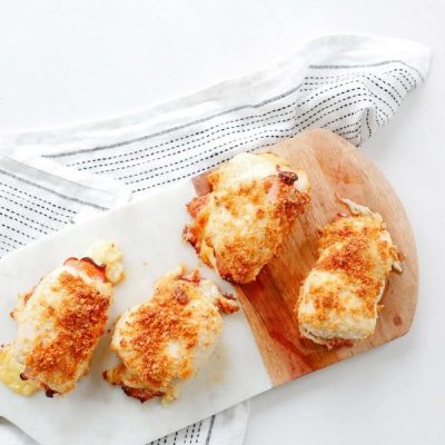 Chicken Cordon Bleu