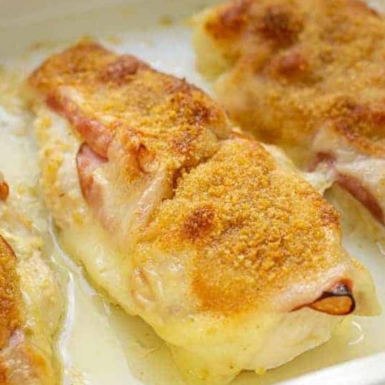 Chicken Cordon Bleu Casserole – Easy/Healthy