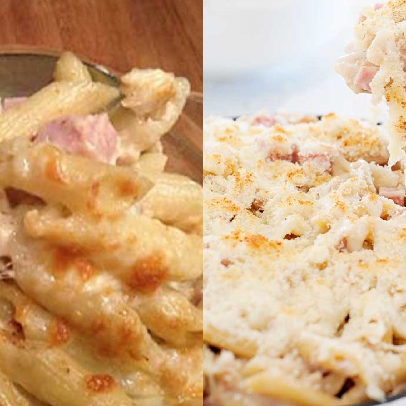 Chicken Cordon Bleu Pasta