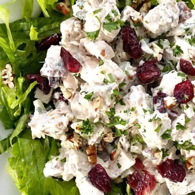 Chicken, Cranberry And Gorgonzola