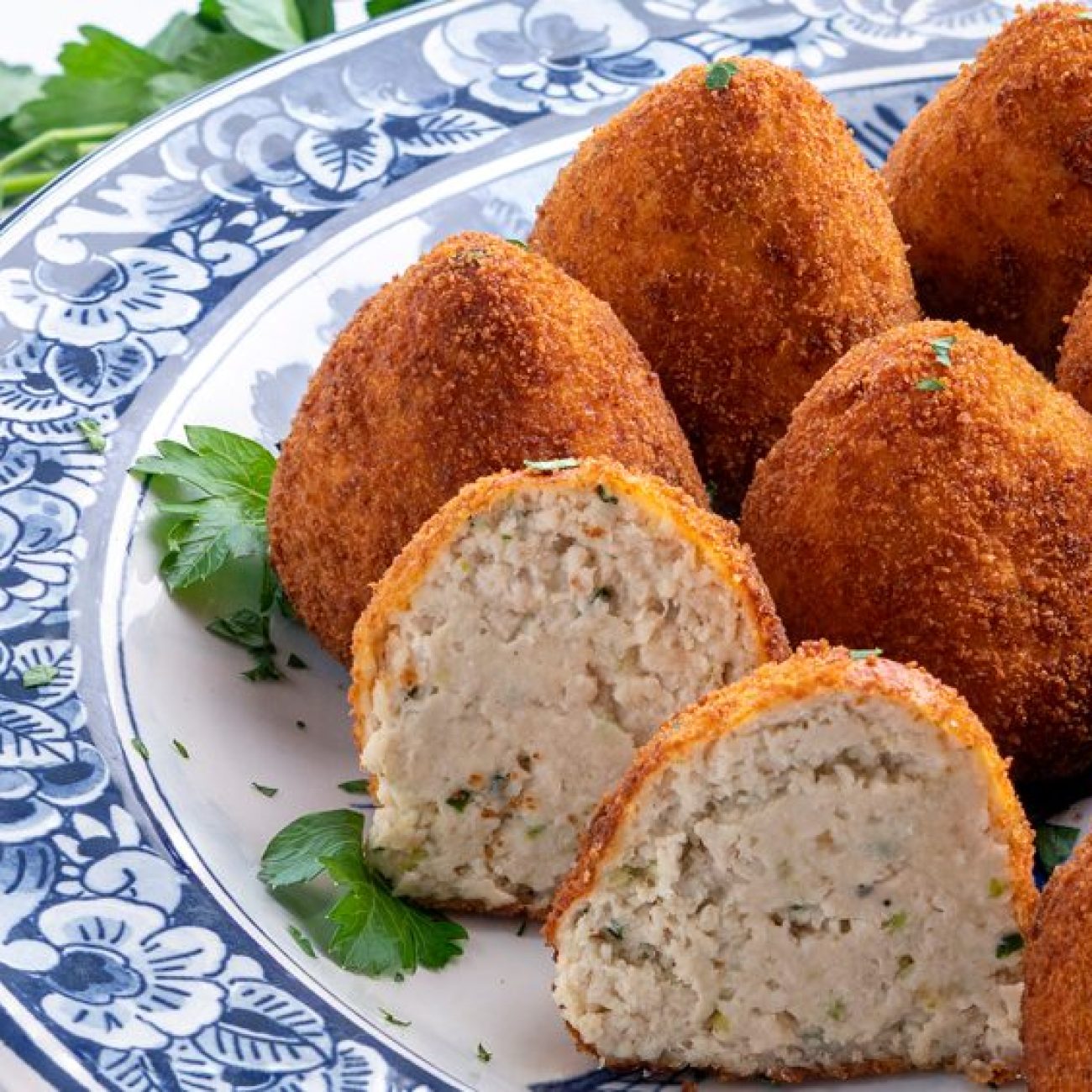 Chicken Croquettes