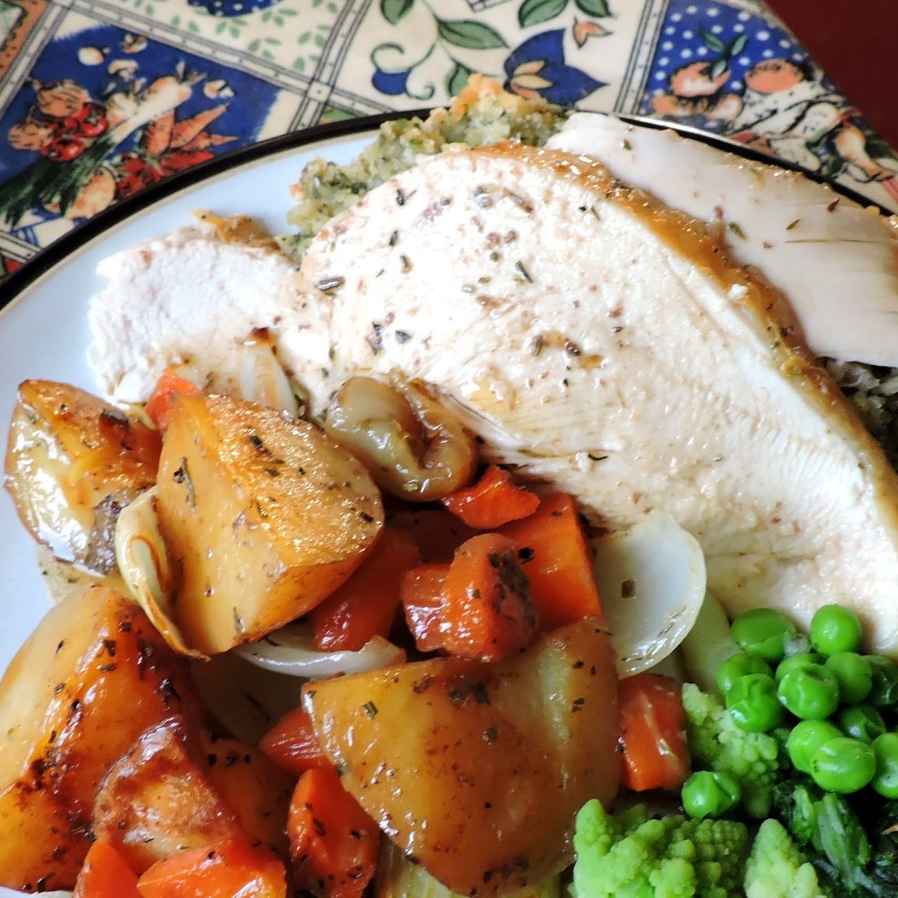 Chicken Dinner In A Bundt Pan