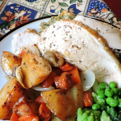 Chicken Dinner In A Bundt Pan