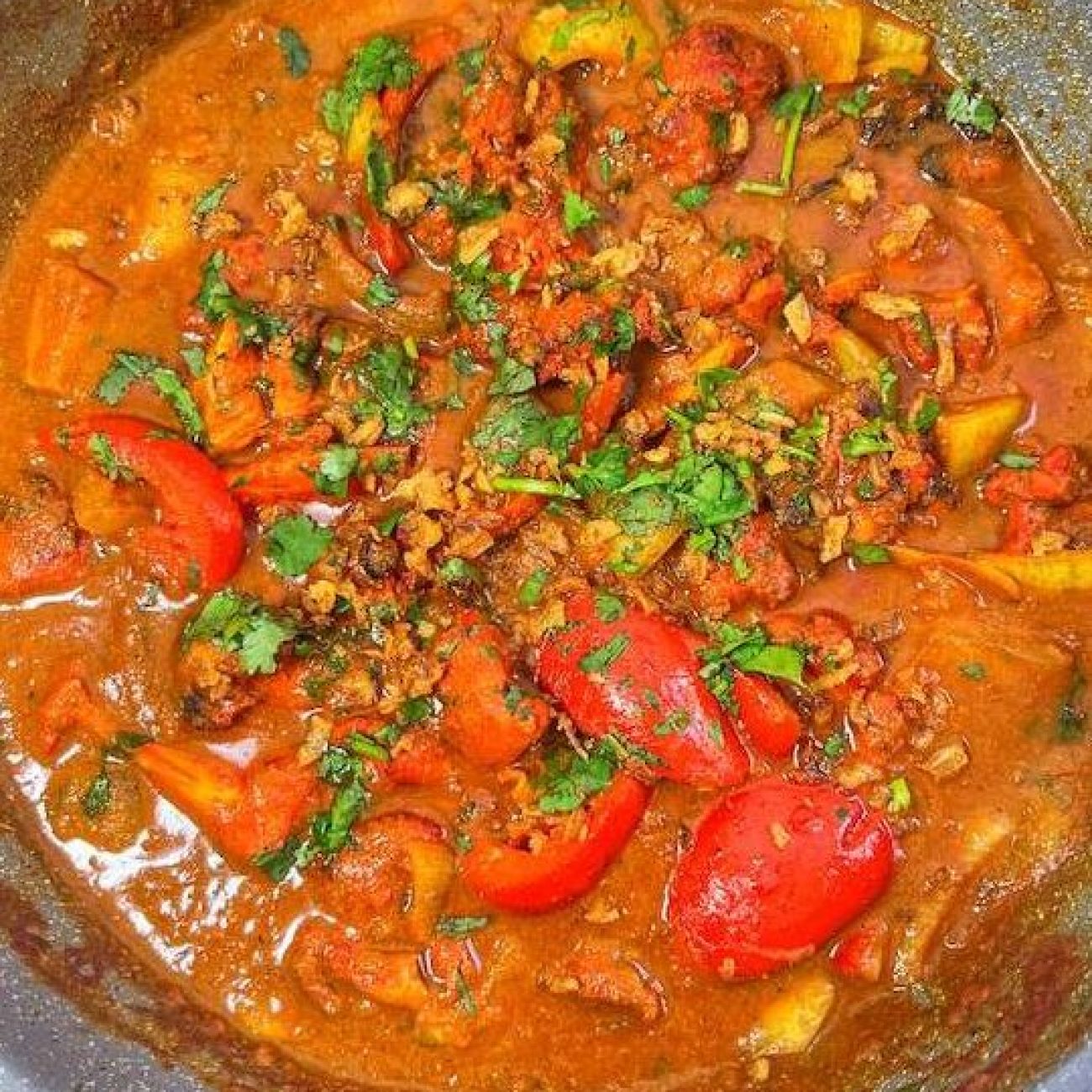 Chicken Dopiaza