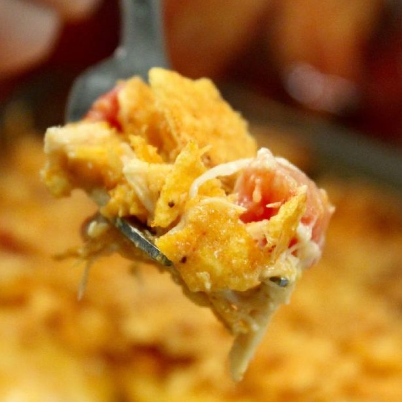 Chicken Dorito Enchilada Casserole