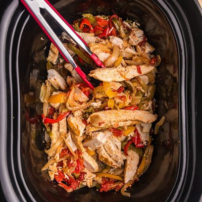 Chicken Fajitas Crock Pot