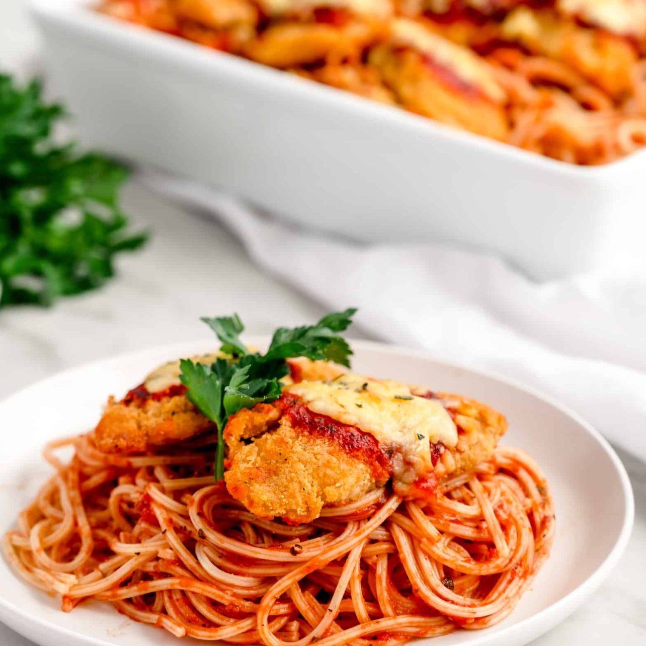 Chicken Finger Pasta