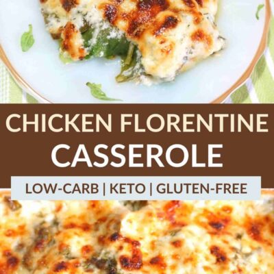 Chicken Florentine Casserole