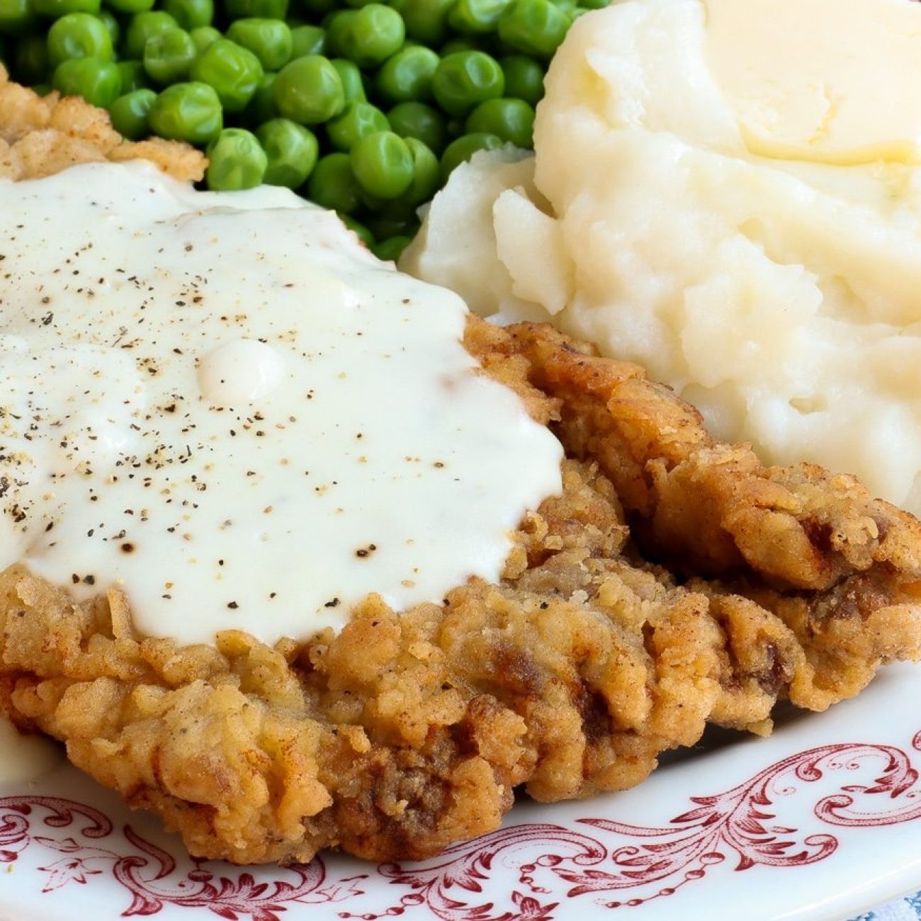 Chicken Fried Steak Chicken With Creamy