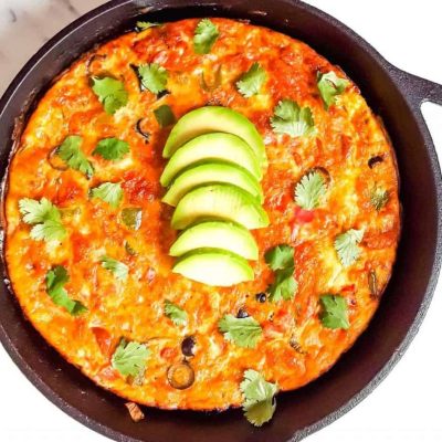 Chicken Frittata Southwestern