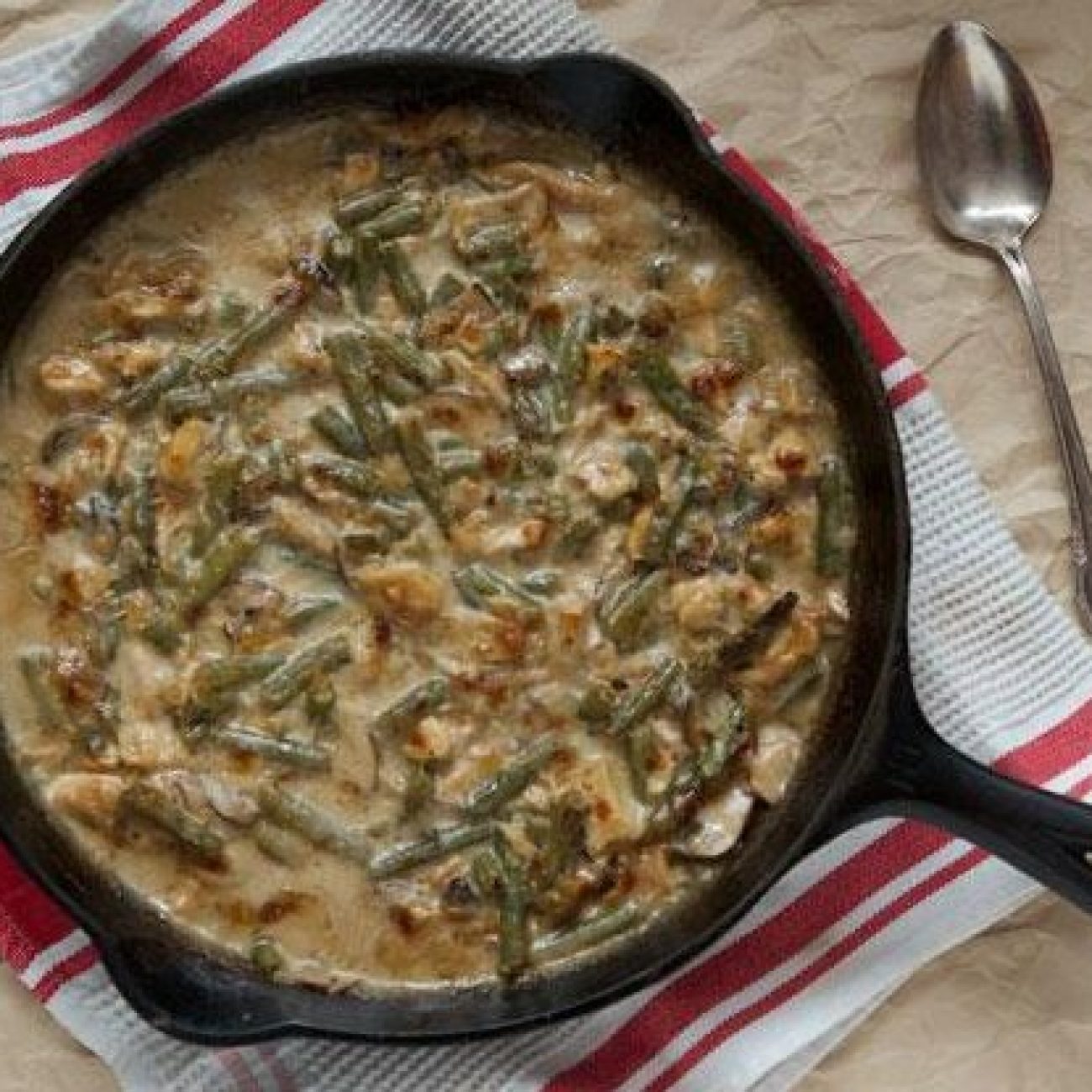 Chicken & Green Bean Casserole