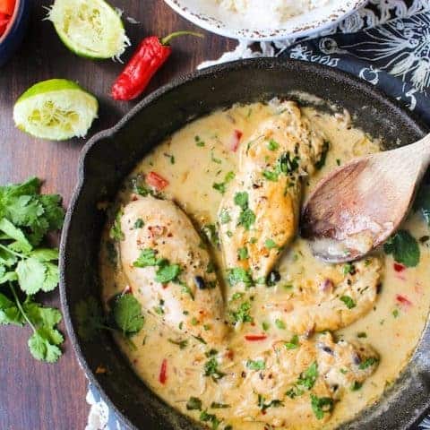 Chicken In Coconut Milk – Martinique