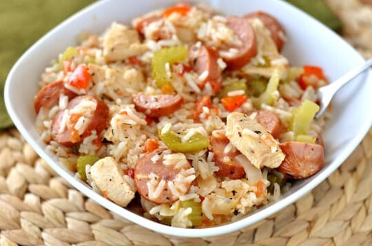 Chicken Jambalaya Casserole