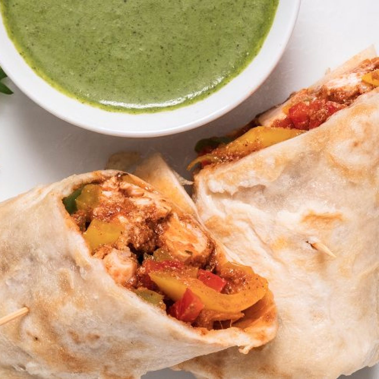 Chicken Kathi Roll