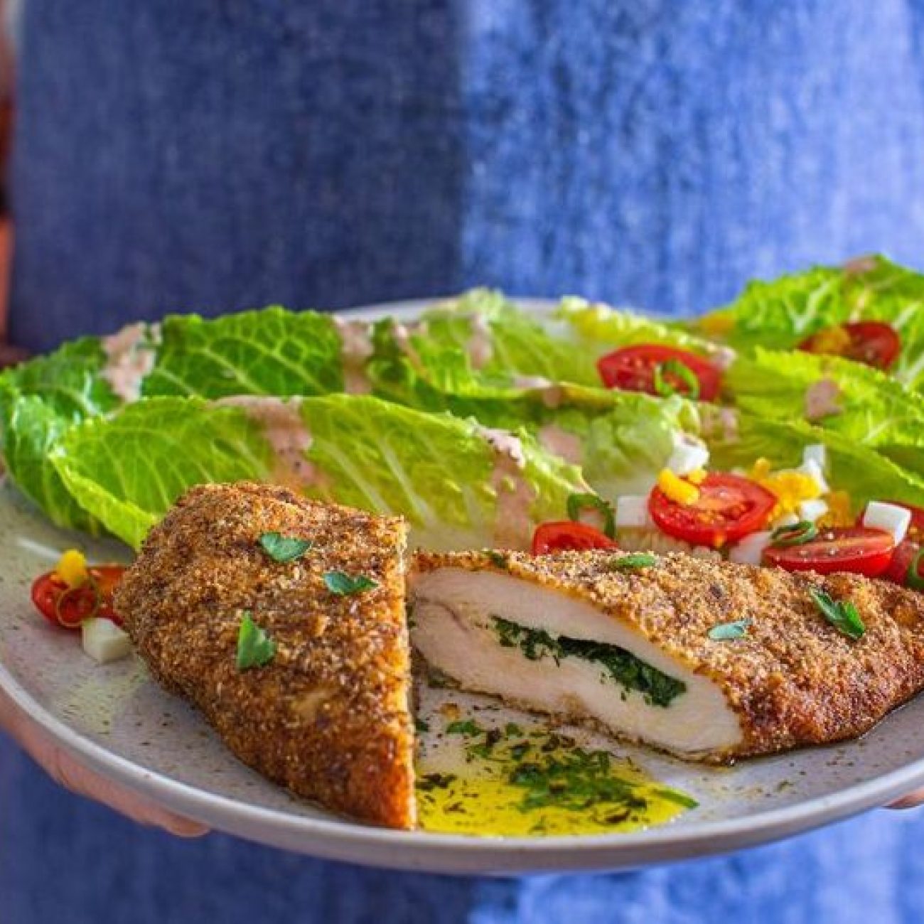 Chicken Kiev, A Yummy & Healthy Version