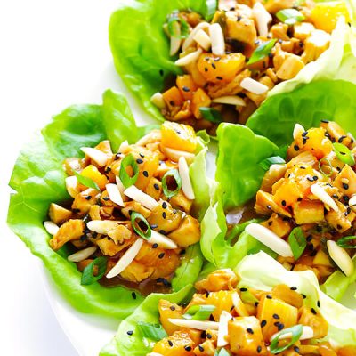 Chicken Lettuce Cups