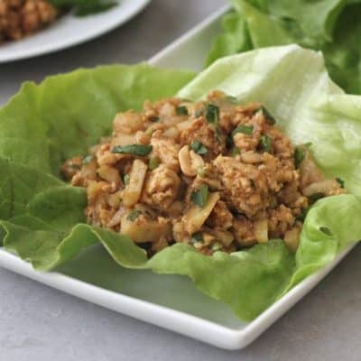 Chicken Lettuce Cups Martin Yan