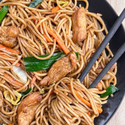 Chicken Lo Mein