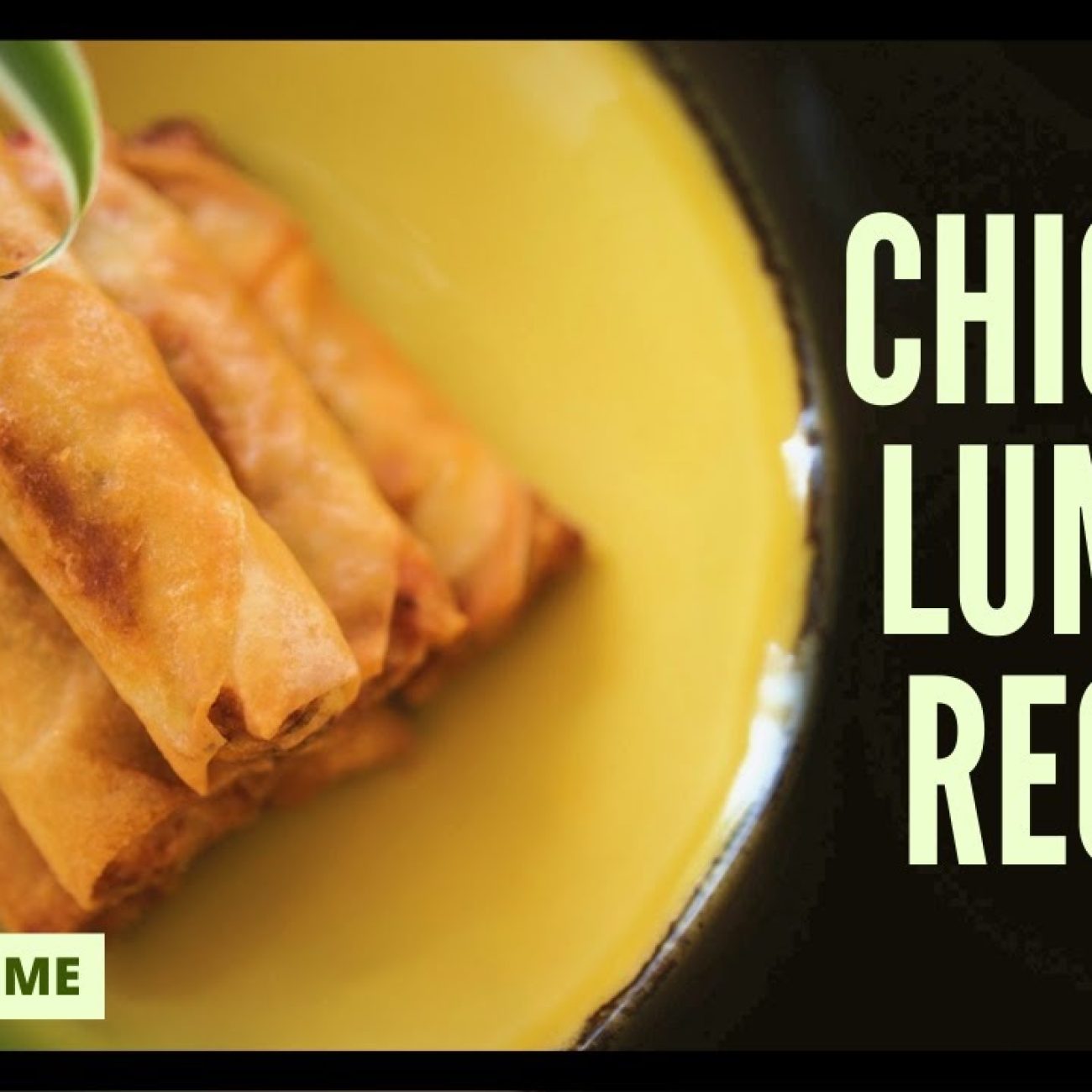 Chicken Lumpia