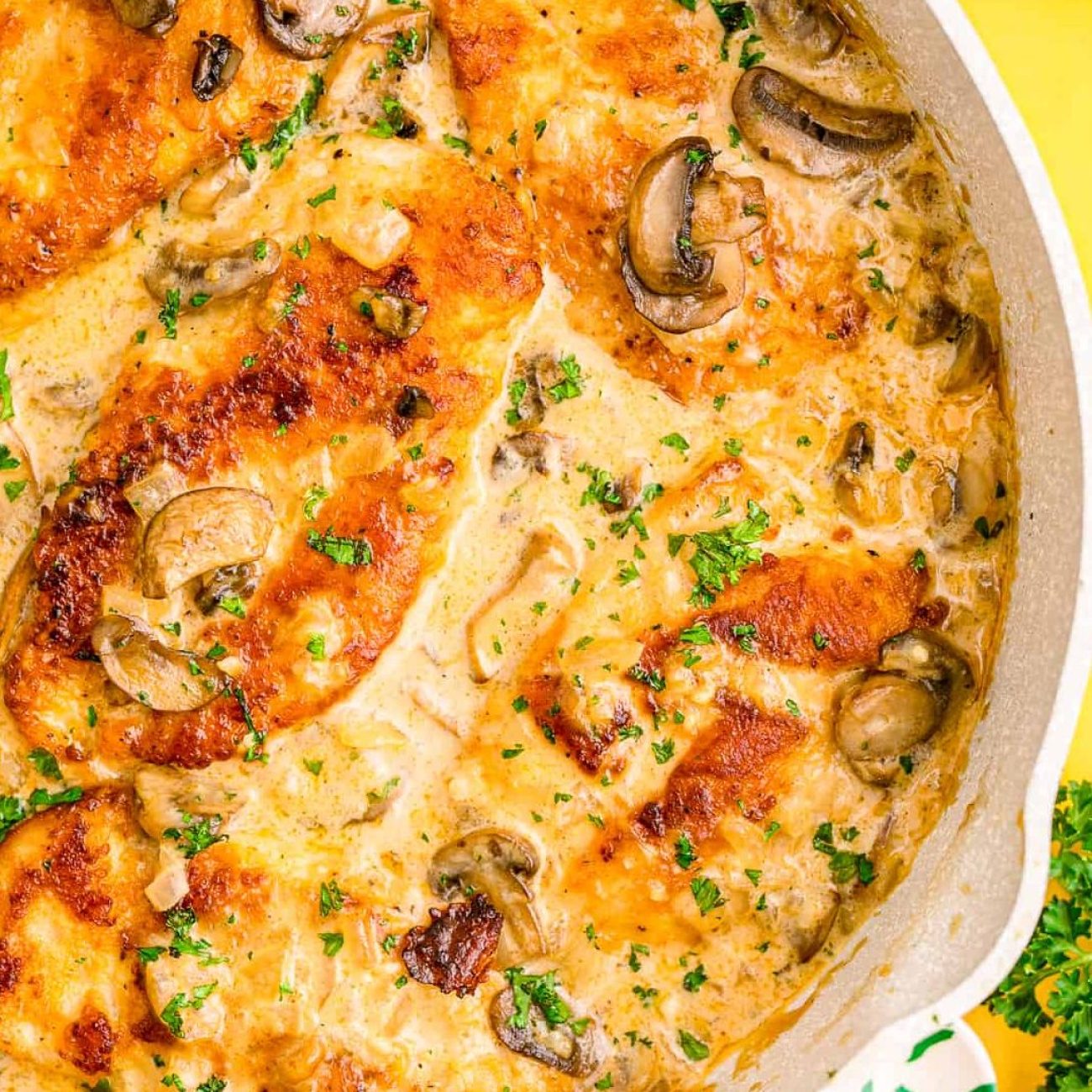 Chicken Marsala Casserole