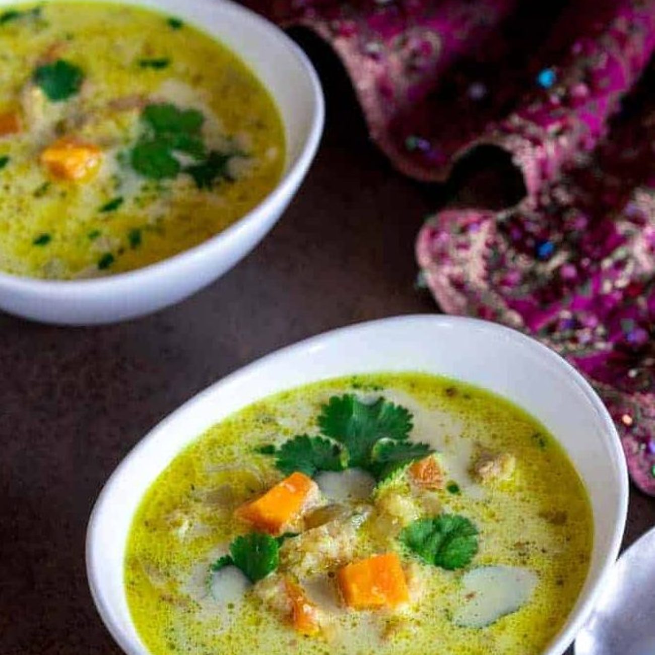 Chicken Mulligatawny Soup From The