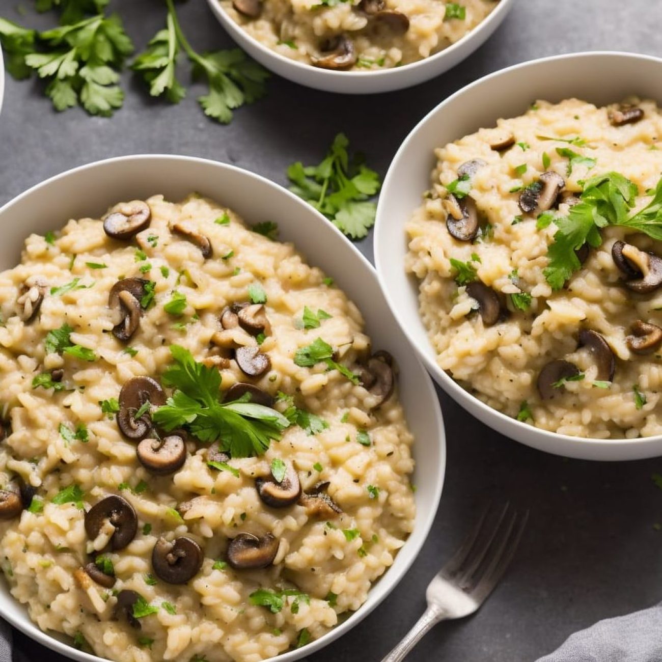 Chicken, Mushroom And Barley