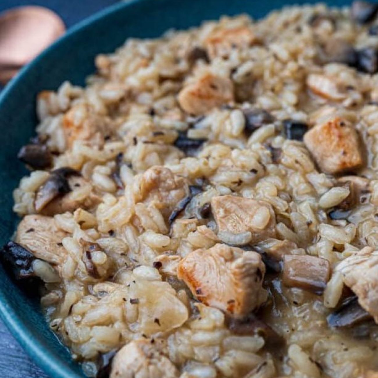 Chicken & Mushroom Risotto