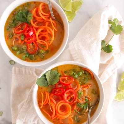 Chicken Noodle Soup With Carrots