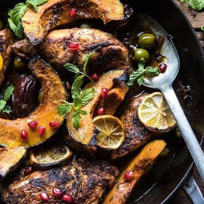 Chicken &Amp; Olive Tagine