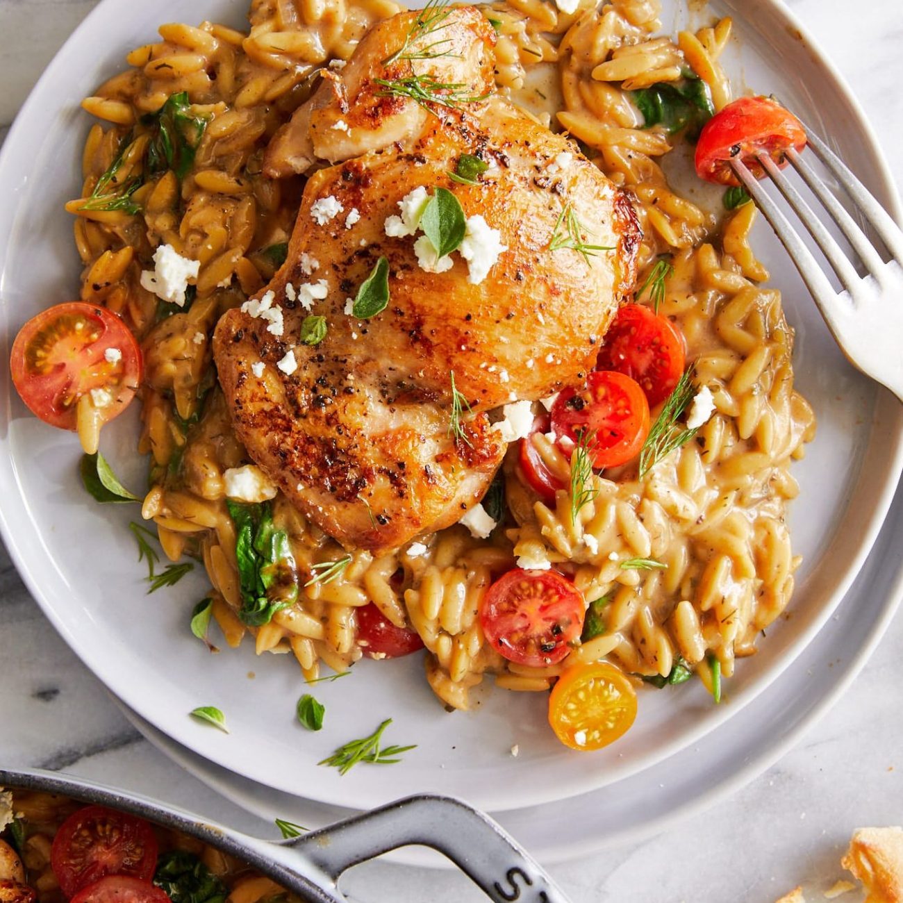 Chicken & Orzo