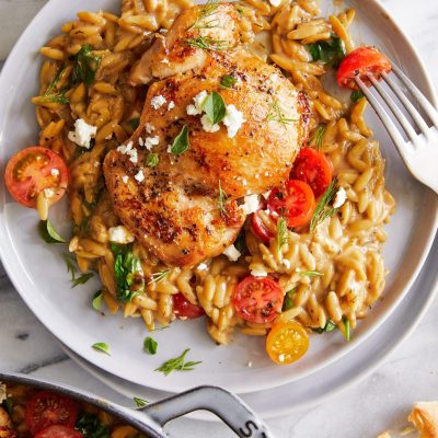 Chicken &Amp; Orzo