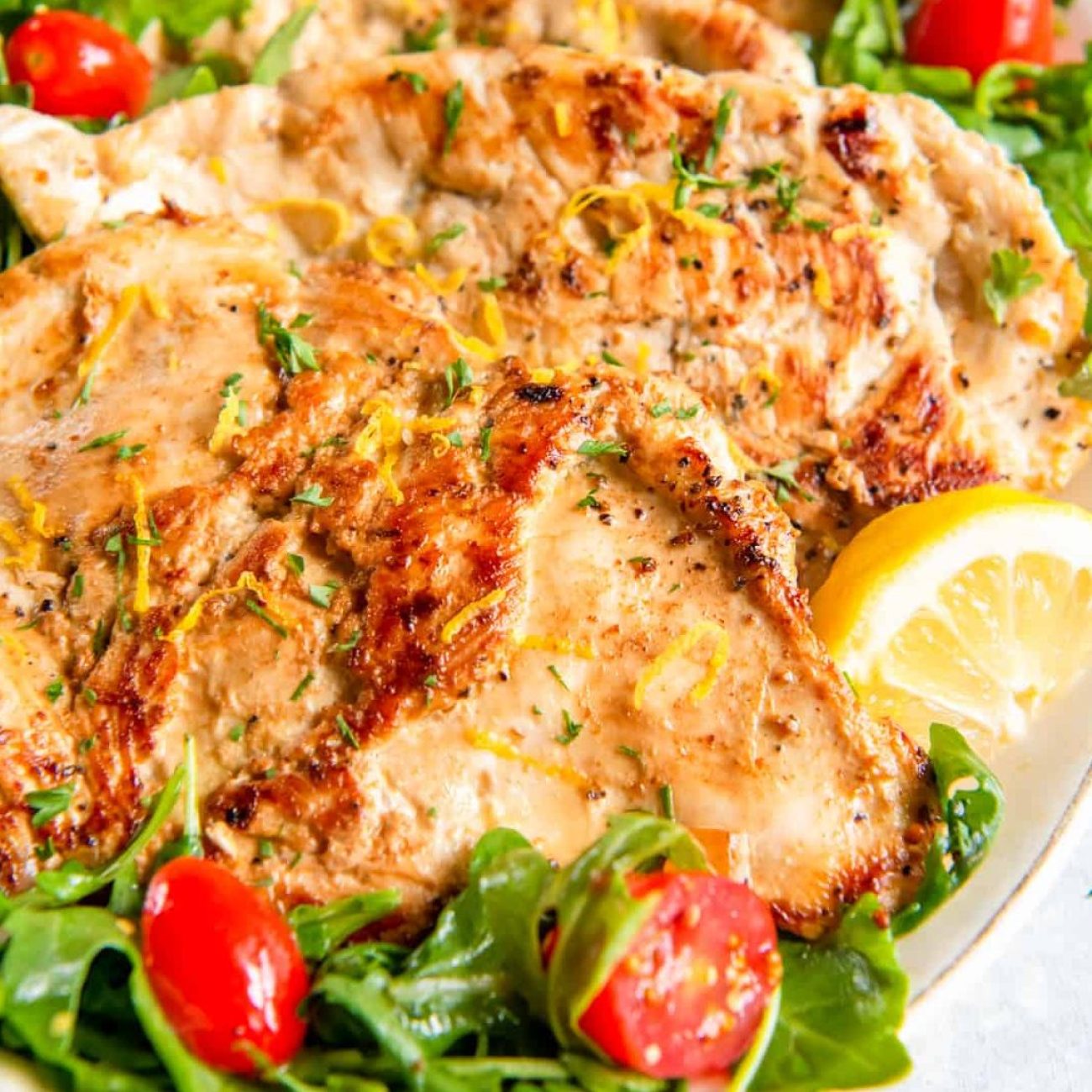 Chicken Paillard