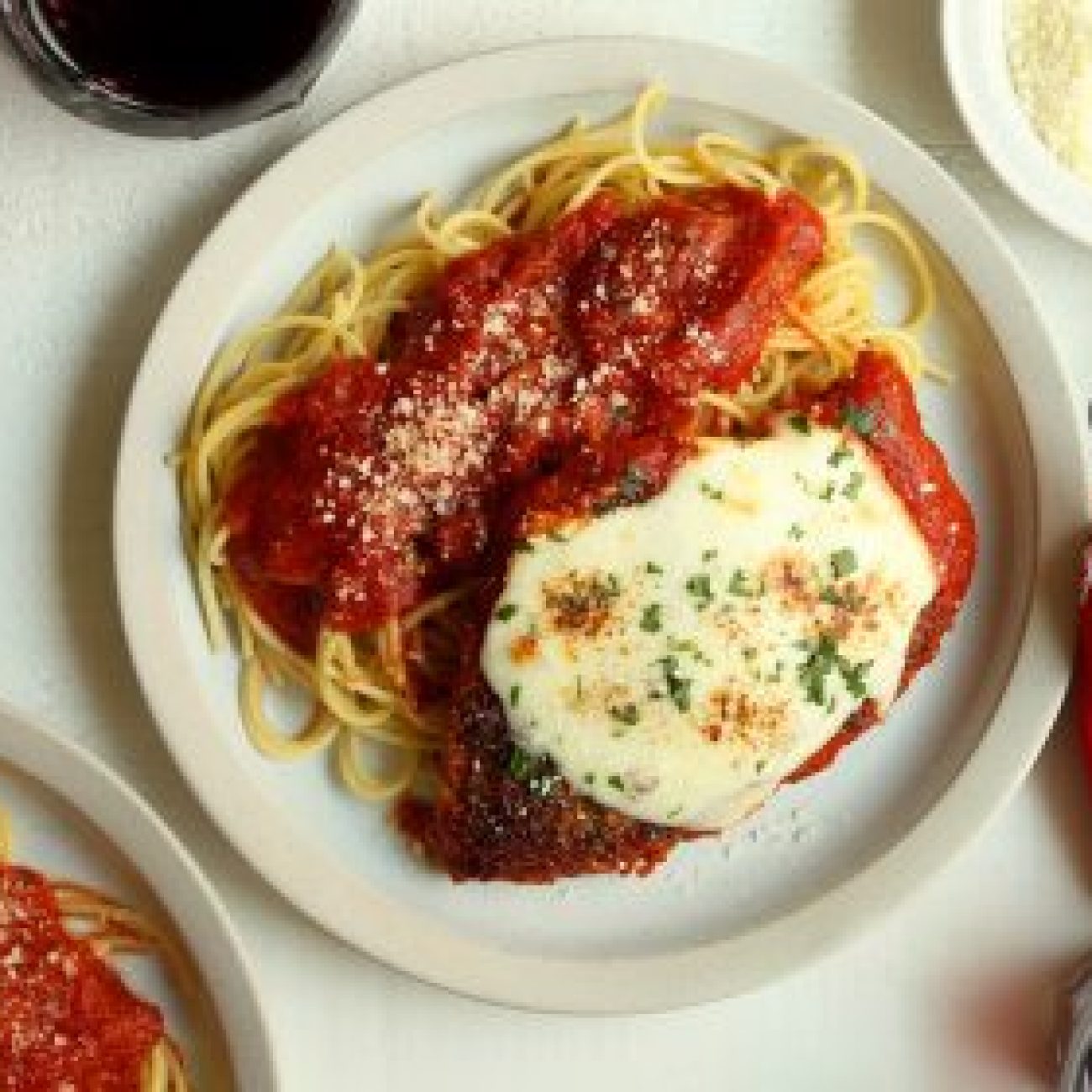 Chicken Parmesan & Pasta