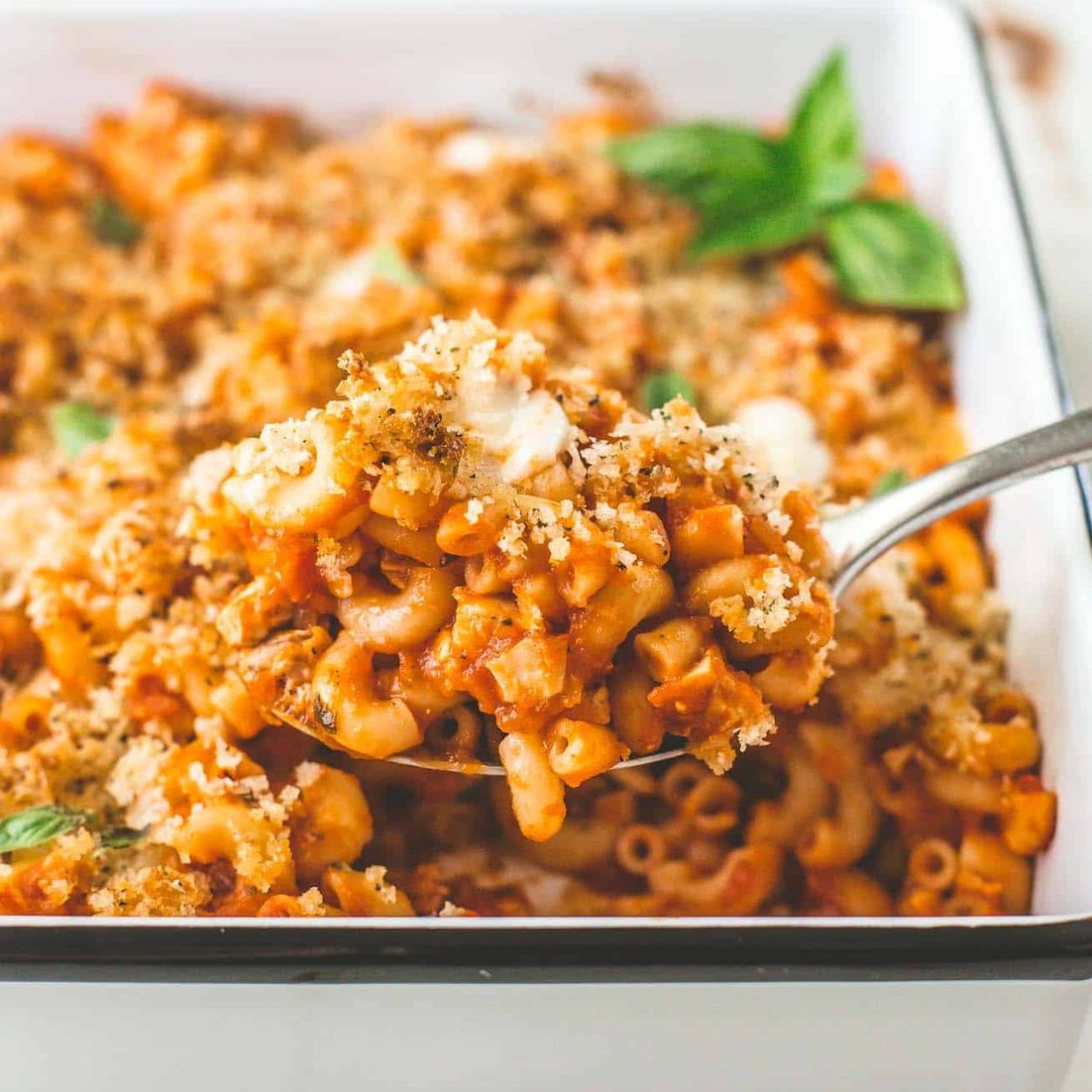 Chicken Parmesan Pasta