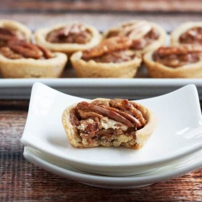 Chicken-Pecan Tarts