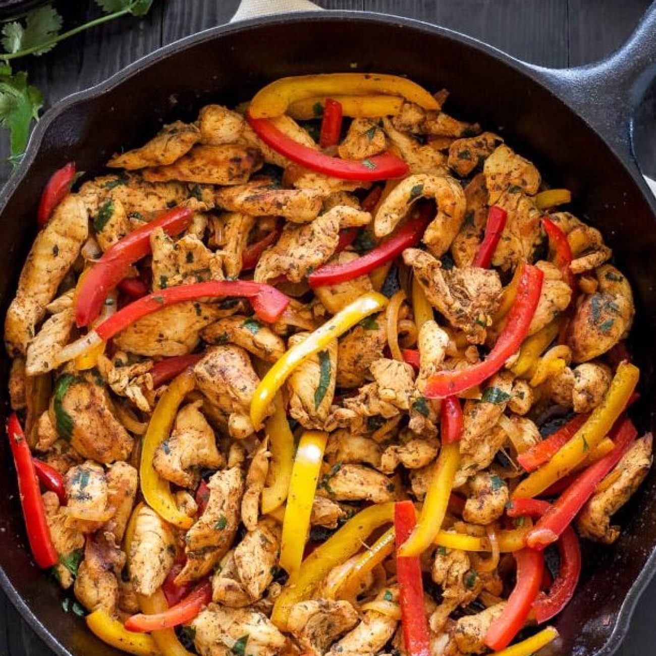 Chicken Pepper Skillet